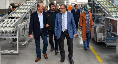 Üniversite - Sanayi İş Birliği ziyaretleri