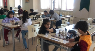 Yeşilay Haftası Satranç Turnuvası sona erdi