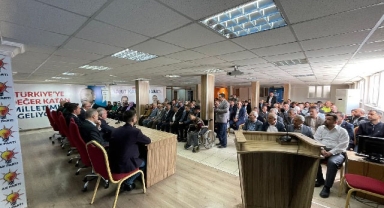 AK Parti bayramlaştı