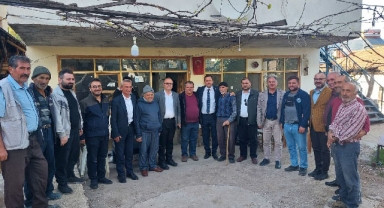 AK Parti Taşeli'ne çıkarma yaptı