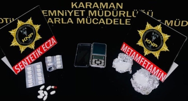 Antalya'dan gelip satacaktı; yakalandı