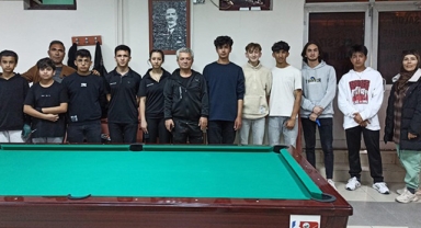 Bilardoda heyecan sona erdi