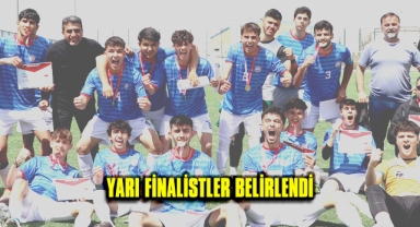 Genç Erkekler'de yarı finale yükselen takımlar belirlendi