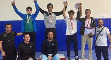 Güreşçilerimiz Türkiye Finallerinde