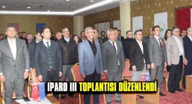 IPARD III Programı tanıtım toplantısı düzenlendi