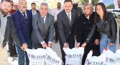 Karabuğday tohum teslim töreni düzenlendi