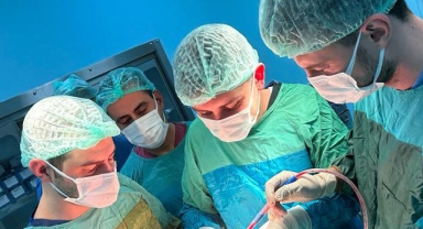 Karaman Eğitim ve Araştırma Hastanesinde Başarılı bir ameliyat daha