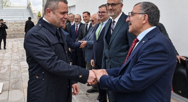 KMÜ ailesi bayramlaşma töreninde bir araya geldi