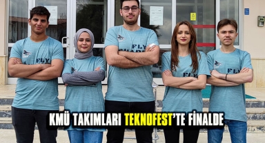 KMÜ FLYSHARK ve OAT-ANKA ile finalde yarışacak