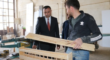 Mahmut Ünüvar, sanayi sitesi esnafını ziyaret etti