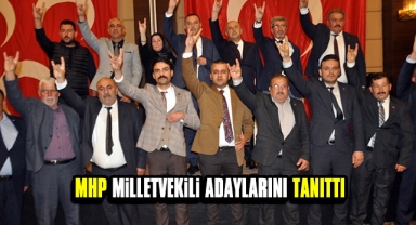 Milliyetçi Hareket Partisi Karaman milletvekili adaylarını tanıttı