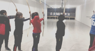 Okçuluk yarışları izleyenleri büyüledi