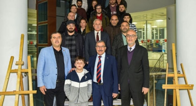 Rektör Gavgalı Basın Mensupları İle İftarda Buluştu