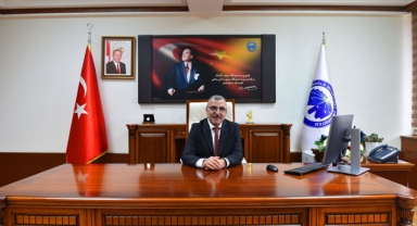 Rektör Gavgalı'nın 23 Nisan mesajı