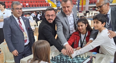 Satranç Grup Müsabakaları Karaman'da başladı