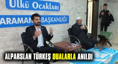 Ülkücüler Başbuğ'u andı