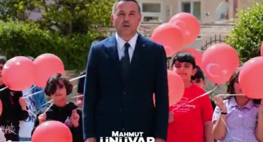 Ünüvar, çocuklara mesajını video kliple verdi