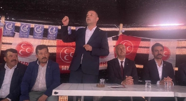 Yörük çadırındaki bayramlaşma programına yoğun ilgi