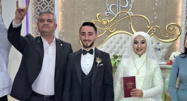 Zorlu hastalara moral ziyareti, nikâhlara şahitlik yaptı