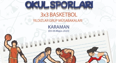 3X3 Basketbol müsabakaları Karaman'da
