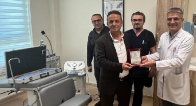 Abdullah Çavaş'tan hastaneye önemli bağış