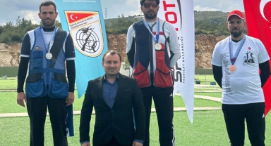 Ahmet Balkancı Mersin'de Türkiye ikincisi oldu