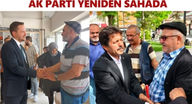 AK Parti Karaman'da İkinci Tur için sahaya çıktı
