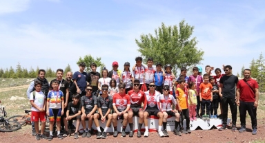 Bisiklet Yarışlarında madalyalar dağıtıldı