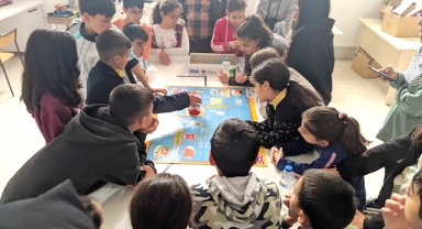 Çocuk Üniversitesinden depremden etkilenen çocuklara etkinlik