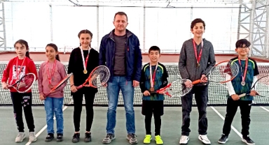 Egemenlik Kupası tenis müsabakaları tamamlandı