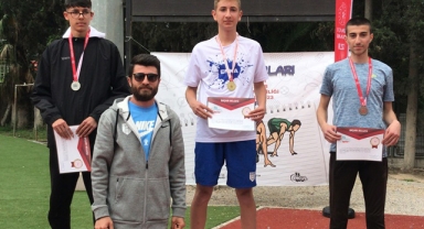 Görkem Arıkan'dan 1.90’lık altın atlayış