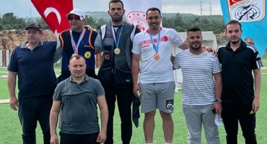 Karaman Atıcılık Takımı Altın Madalya Kazandı