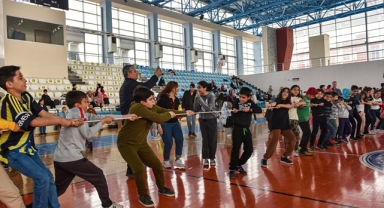 KMÜ'de Hıdırellez Çocuk Şenliği