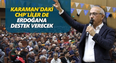 Lütfi Elvan Karaman'da Halka Seslendi