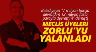 Meclis üyeleri yalanladı!