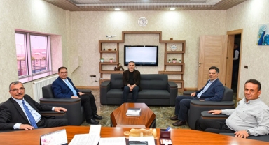 Rektör Gavgalı Üçsa Ambalaj ve EMA Plastik'i ziyaret etti