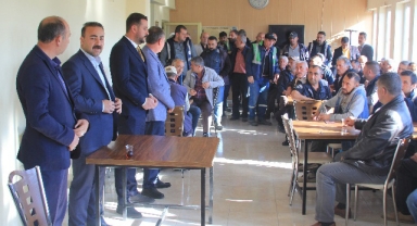 Soyfidan aralık vermeden çalışıyor