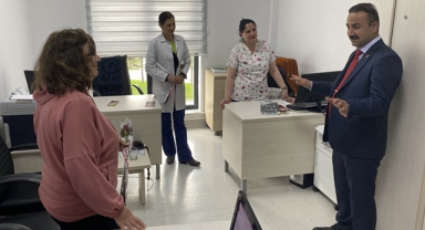 Soyfidan, sağlıklı kurumlarını ziyaret etti