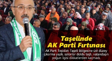 Taşelinde AK Parti Fırtınası