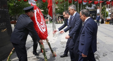 Türk Dil Bayramı törenle kutlandı