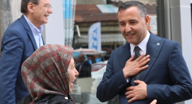 Ünüvar’dan teşekkür mesajı