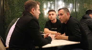 Ünüvar’ın kahve davetine yoğun ilgi