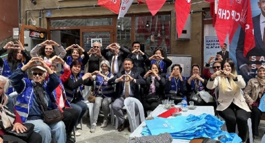 Ünver Ermenek'te Seçim Ofisi açılışında konuştu