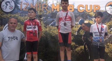 Fuat Görmen Dağ Bisikletinde şampiyon oldu