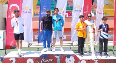 Karaman Analig Atletizm takımından madalya yağmuru