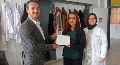 Kitap okuma ve deneme yazma yarışması ödülleri verildi