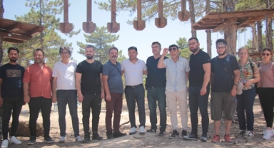 Yenilenen Çamlık Park Basına Tanıtıldı