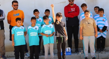 Küçükler Bocce Müsabakaları başladı