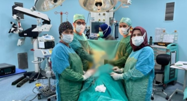 İlk Lobektomi ameliyatı yapıldı