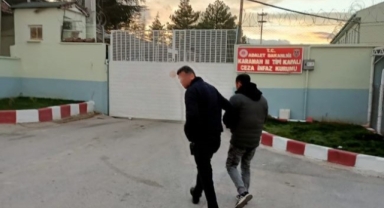 42 Yıl Hapis Cezası Vardı! Firar Eden Şahıs Kıskıvrak Yakalandı